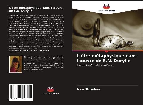 L'être métaphysique dans l'¿uvre de S.N. Durylin