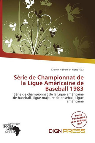 Série de Championnat de la Ligue Américaine de Baseball 1983