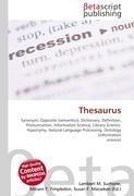 Thesaurus