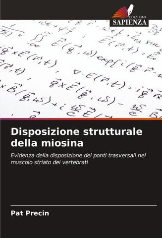 Disposizione strutturale della miosina