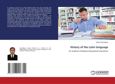 History of the Latin language