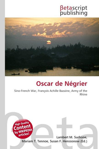 Oscar de Négrier
