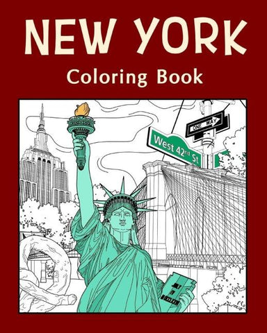 New York Coloring Book
