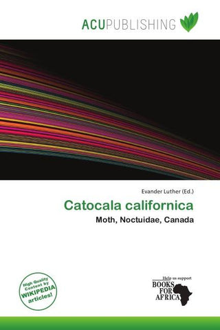 Catocala californica
