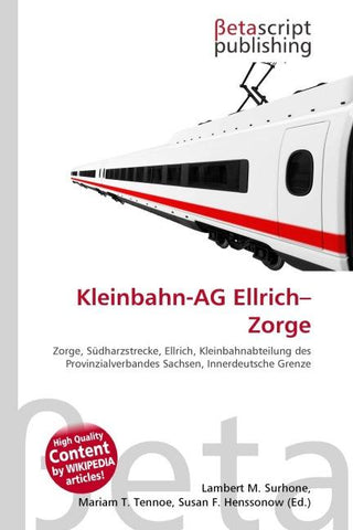 Kleinbahn-AG Ellrich-Zorge