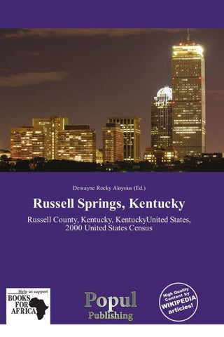 Russell Springs, Kentucky