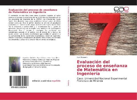 Evaluación del proceso de enseñanza de Matemática en Ingeniería