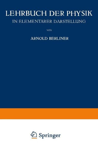 Lehrbuch der Physik