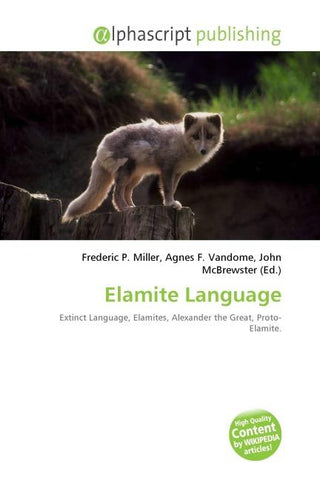Elamite Language