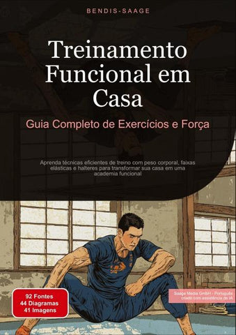 Treinamento Funcional em Casa: Guia Completo de Exercícios e Força