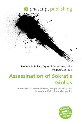 Assassination of Sokratis Giolias