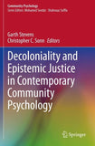 Decoloniality and Epistemic Justice in Contemporary Community Psychology