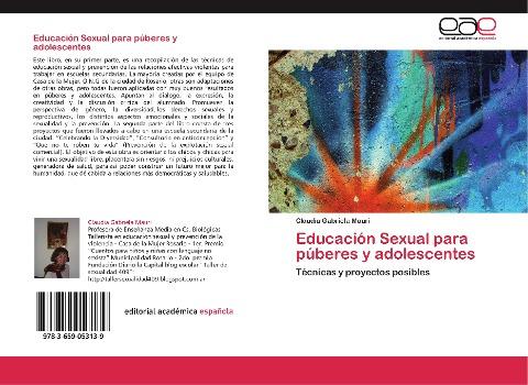 Educación Sexual para púberes y adolescentes