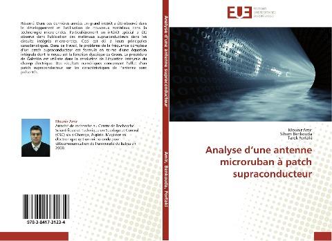 Analyse d'une antenne microruban à patch supraconducteur