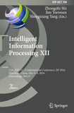Intelligent Information Processing XII