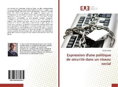 Expression d'une politique de sécurité dans un réseau social