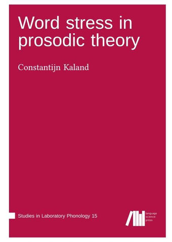 Word stress in prosodic theory