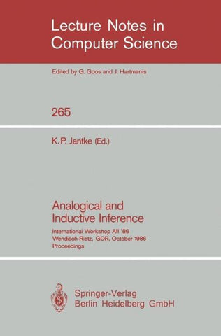 Analogical and Inductive Inference