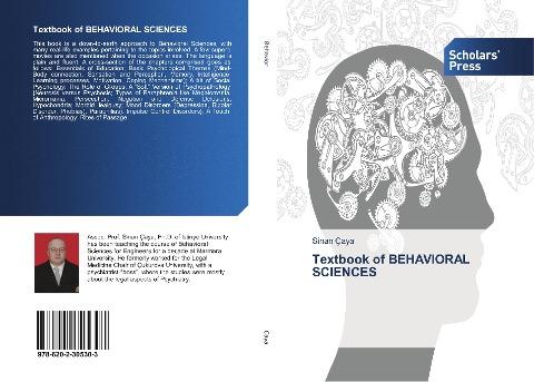 Textbook of BEHAVIORAL SCIENCES