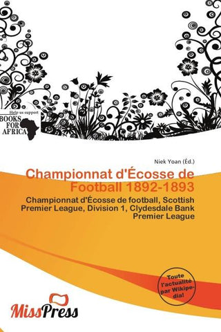 Championnat d'Écosse de Football 1892-1893