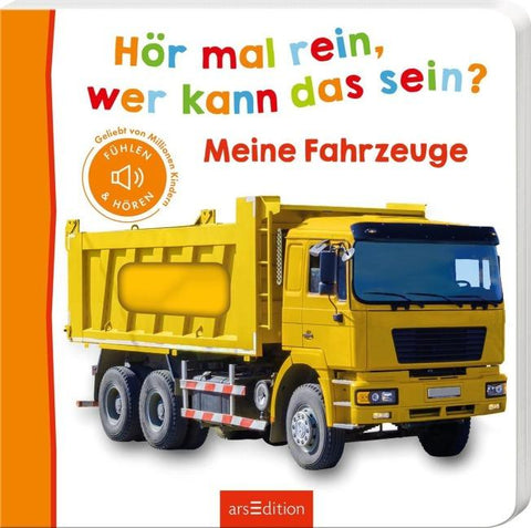 Hör mal rein, wer kann das sein? – Meine Fahrzeuge