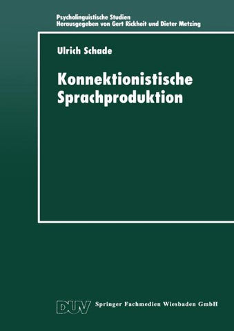 Konnektionistische Sprachproduktion