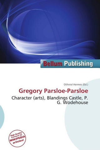 Gregory Parsloe-Parsloe