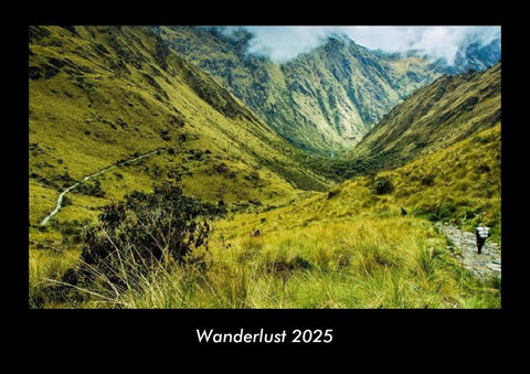 Wanderlust 2025 Fotokalender DIN A3