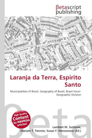 Laranja da Terra, Espírito Santo