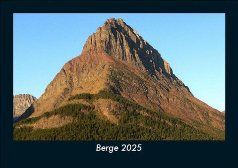 Berge 2025 Fotokalender DIN A5