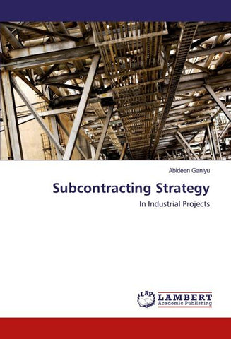 Subcontracting Strategy