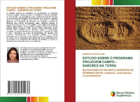 ESTUDO SOBRE O PROGRAMA PROJOVEM CAMPO - SABERES DA TERRA