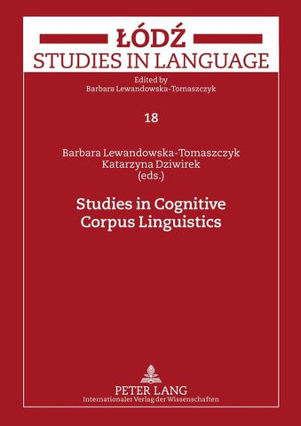 Studies in Cognitive Corpus Linguistics
