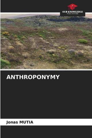 ANTHROPONYMY
