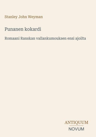 Punanen kokardi
