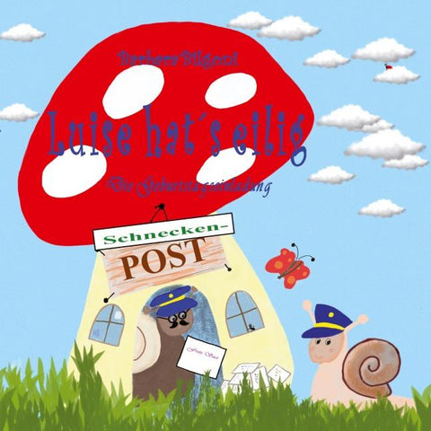 Luise hat´s eilig