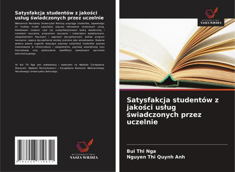 Satysfakcja studentów z jako¿ci us¿ug ¿wiadczonych przez uczelnie