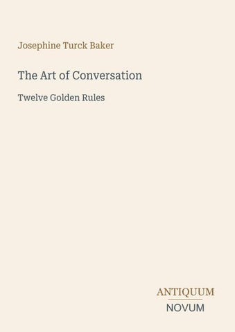 The Art of Conversation