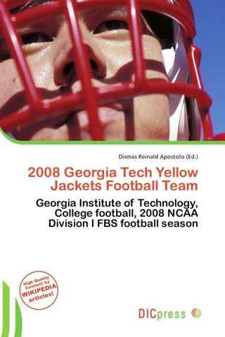 2008 Georgia Tech Yellow Jackets Football Team