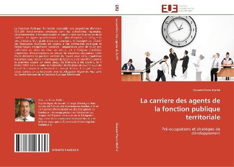 La carriere des agents de la fonction publique territoriale