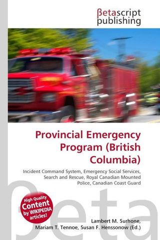 Provincial Emergency Program (British Columbia)
