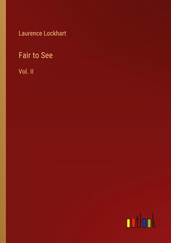 Fair to See