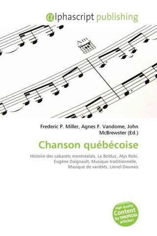 Chanson québécoise