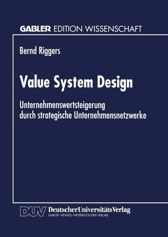 Value System Design