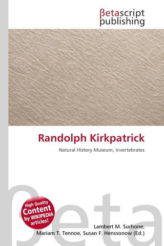 Randolph Kirkpatrick