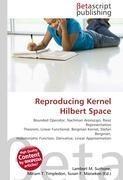 Reproducing Kernel Hilbert Space