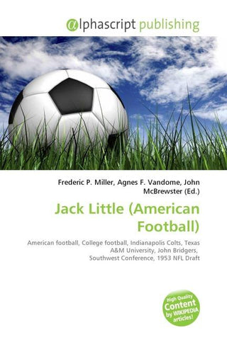 Jack Little (American Football)