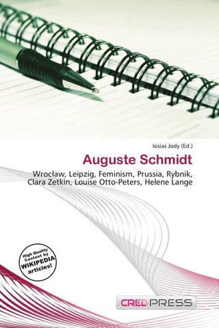 Auguste Schmidt