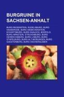 Burgruine in Sachsen-Anhalt