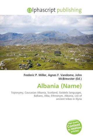 Albania (Name)